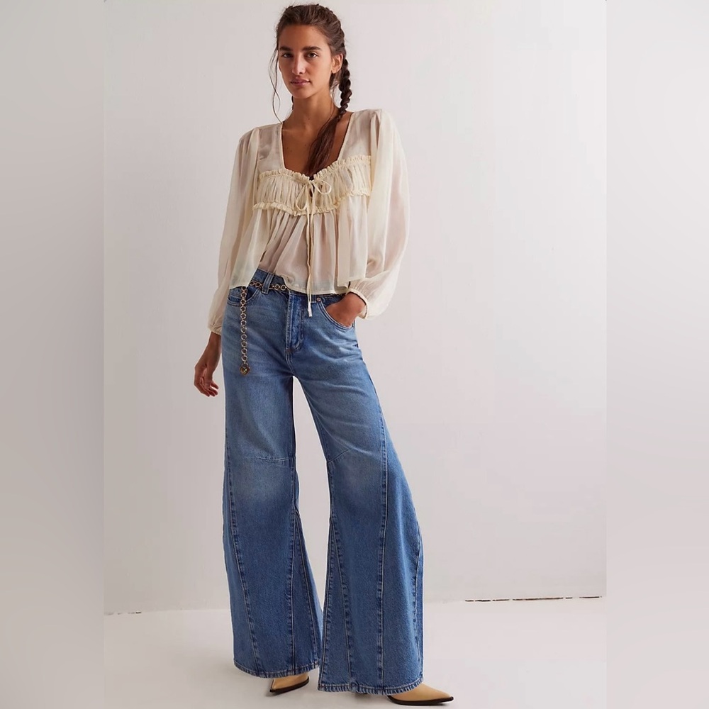 ▪️NWT We The Free Eden High Slouchy Jeans